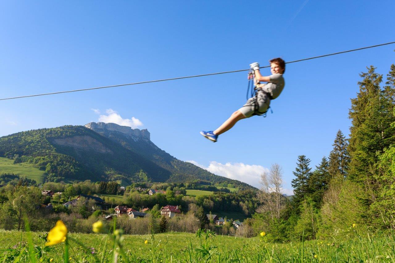 parc acrobatique