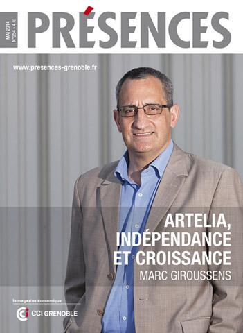 Marc Giroussens, directeur général d'Artelia Eau et Environnement