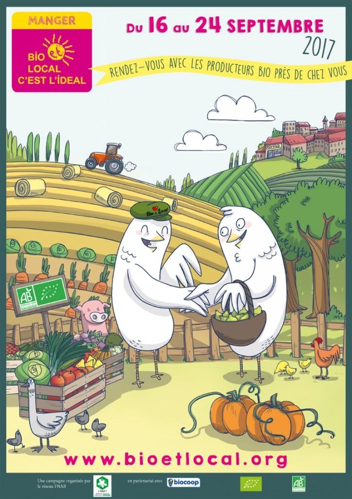 Manger bio et local, c'est l'idéal !
