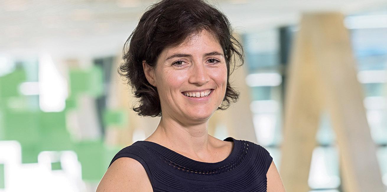 Christel Heydemann, présidente de Schneider Electric France