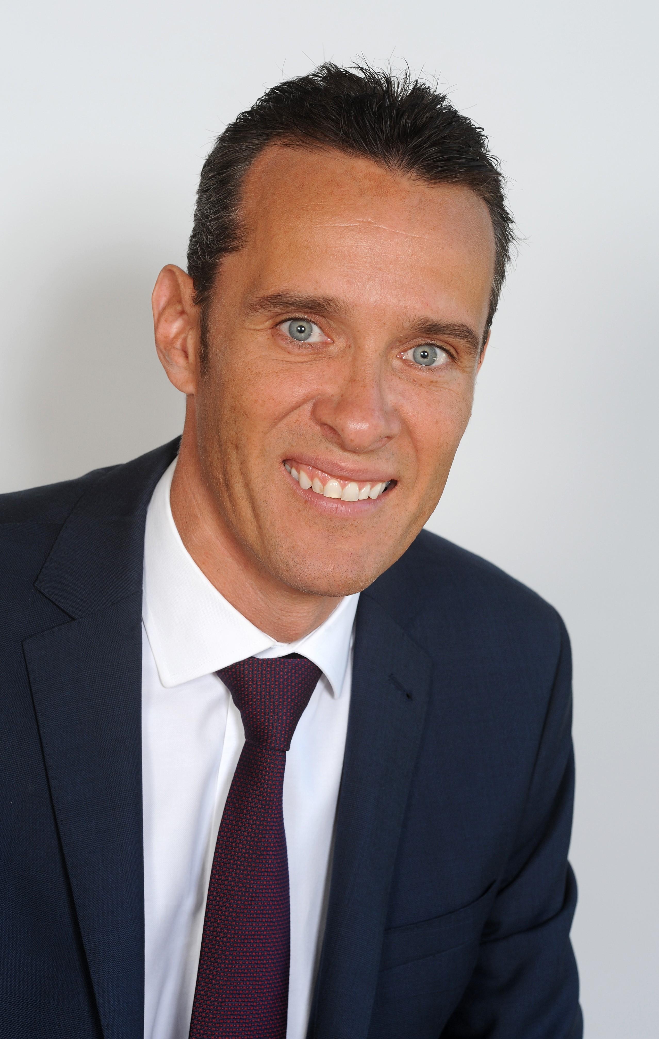 Franck Imbert, directeur du réseau entreprises et banque privée de la BPAURA