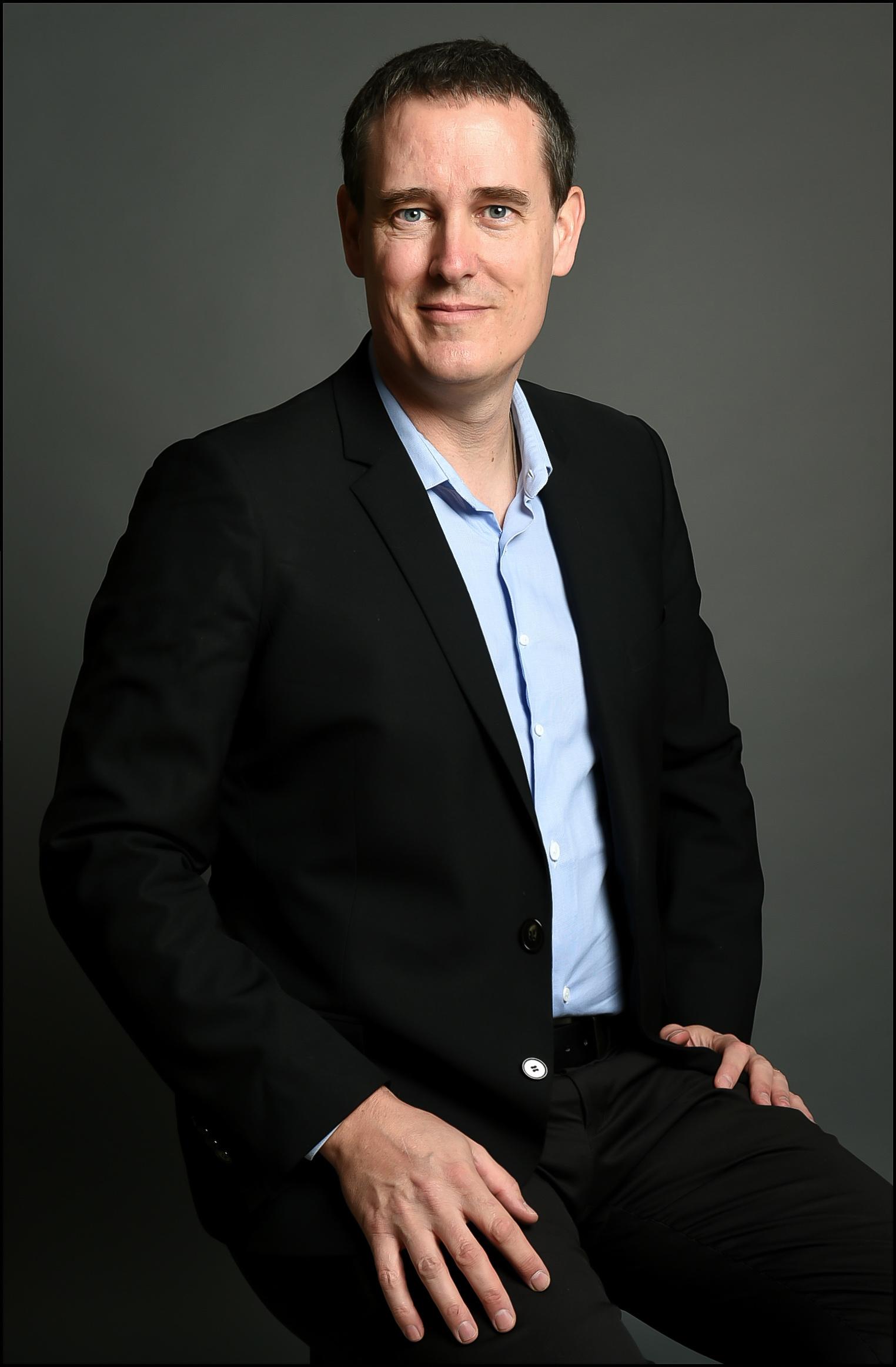 Erik Huneker, dirigeant de Diabeloop 