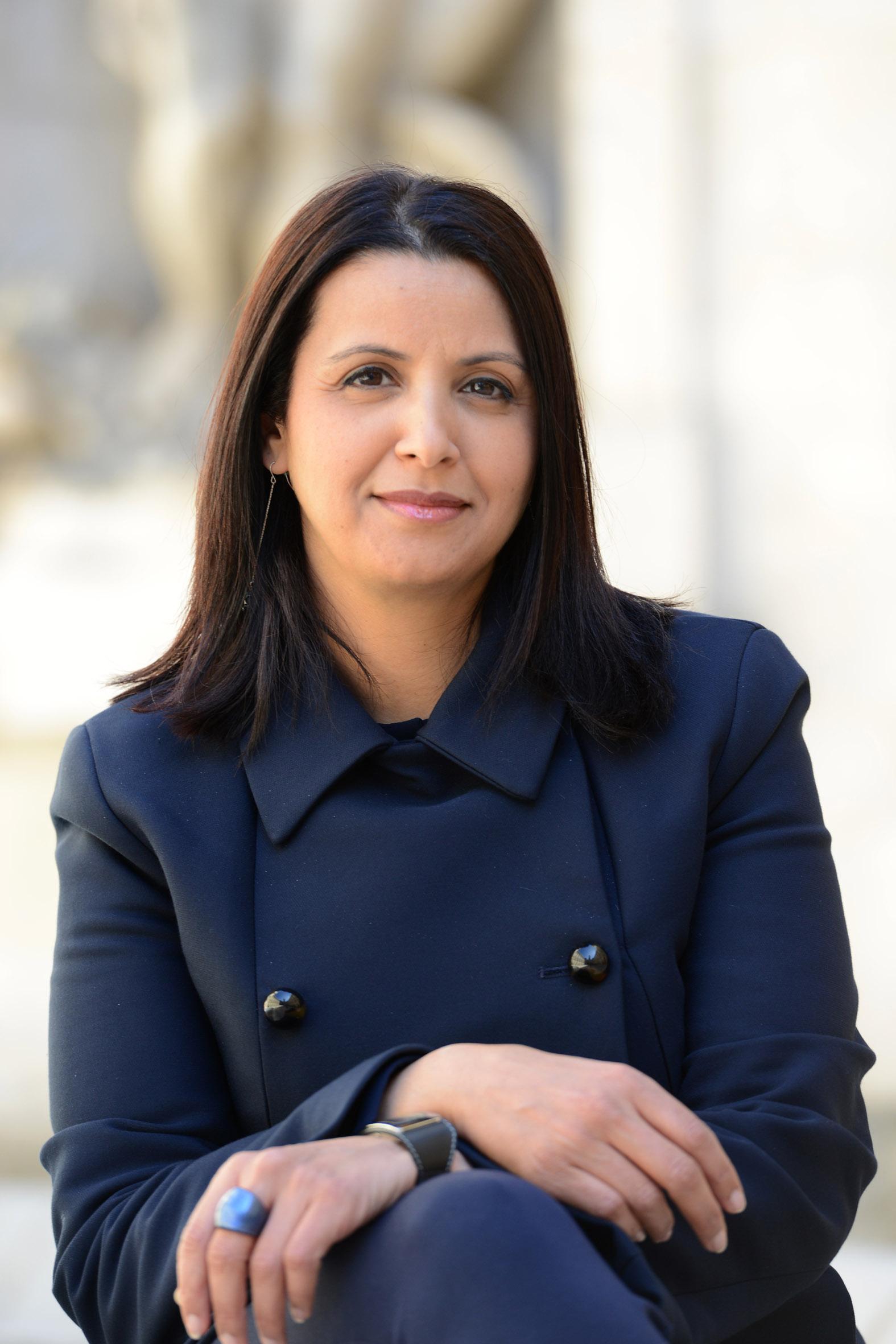 Fouziya Bouzerda, directrice de Grenoble Ecole de Management