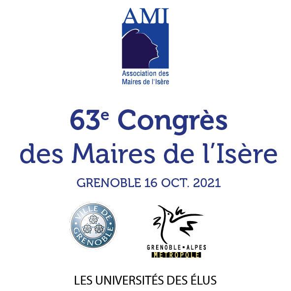 Congrès des maires de l'Isère