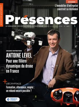 ANTOINE LEVEL Pour une filière dynamique du drone en France 