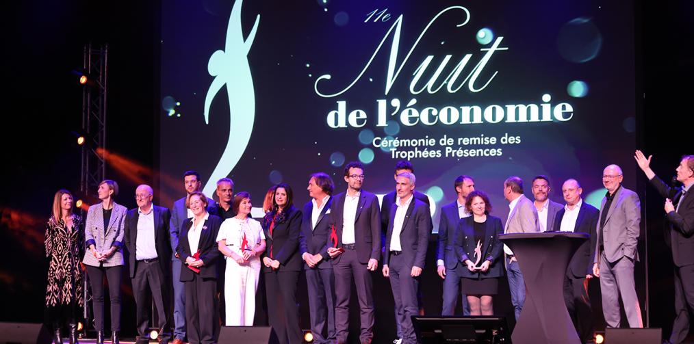 Les lauréats des trophées Présences sur la scène du Summum