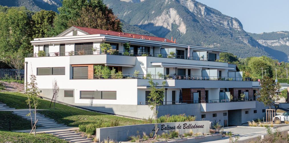 Edifim - Les Balcons de Belledonne à Biviers - ©J. Guillou