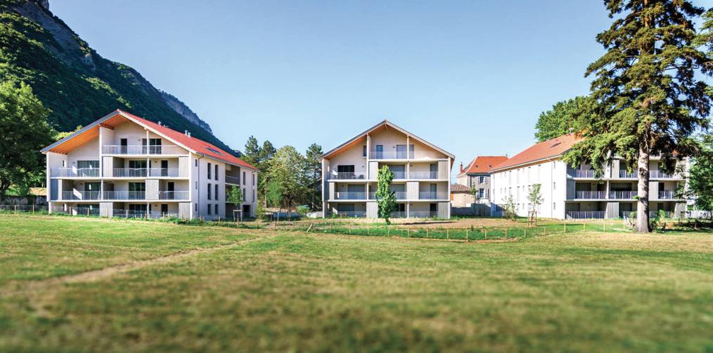 Edifim - Les Prairies du Breuil à Vif. ©D. Richalet 