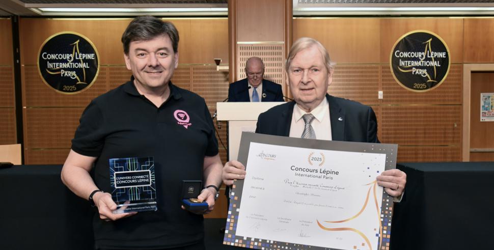 Article Ils font l'actu