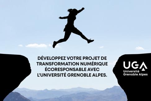Concrétisez votre projet de transformation numérique écoresponsable avec l’UGA