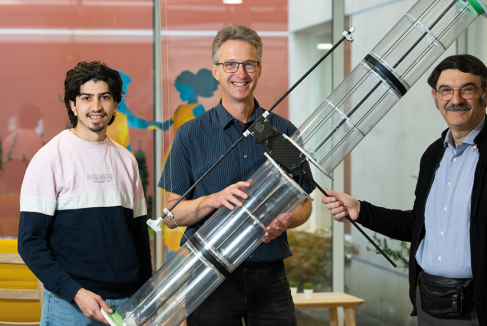 Wind Fisher invente l’éolienne aéroportée