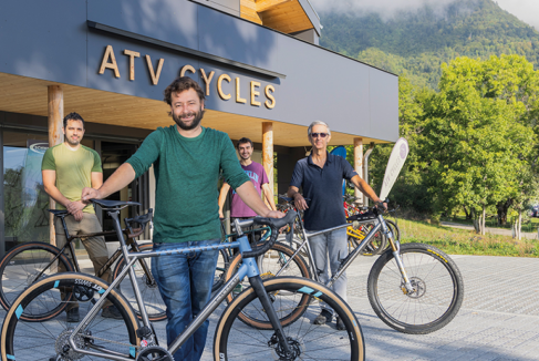 Adoptez votre vélo à la carte avec ATV Cycles 