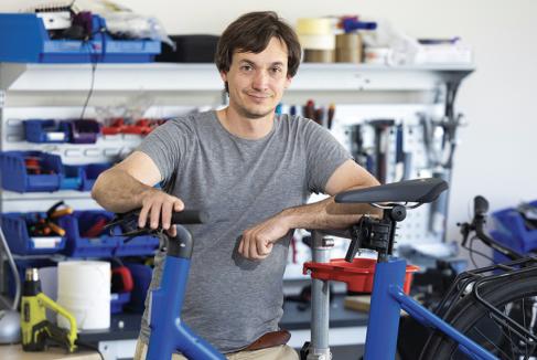 eBikeLabs passe à la vitesse supérieure