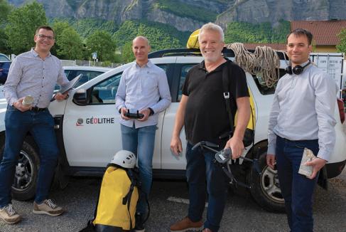 Géolithe, l’innovation comme boussole