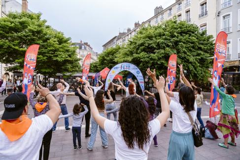 À Grenoble, le commerce invite à la fête, jusqu’au 3 octobre