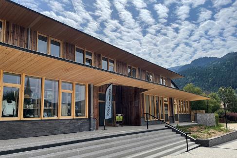 Une nouvelle Maison pour le Parc Naturel Régional de Chartreuse