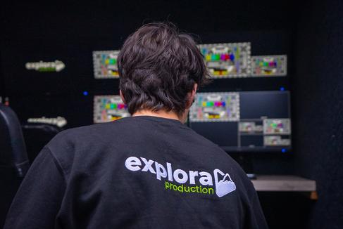 Explora Production : la captation outdoor made in Grenoble