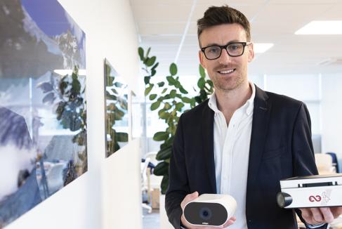 Trophée export : Enlaps voit loin