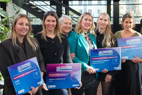 Trophées du commerce 2026 : un palmarès 100% féminin