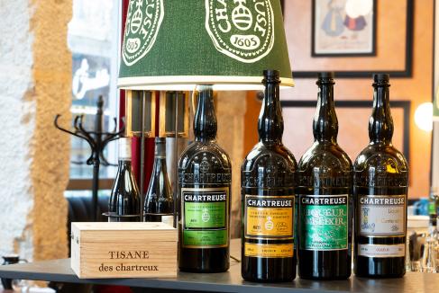 Chartreuse, chartreuses 