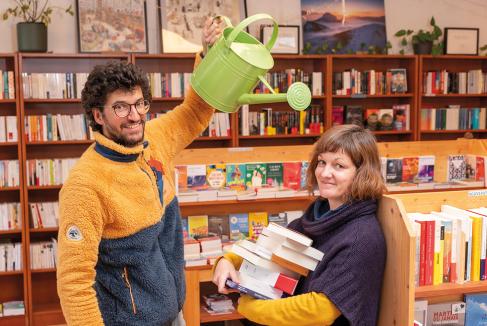 L’Arrosoir, source de livres 