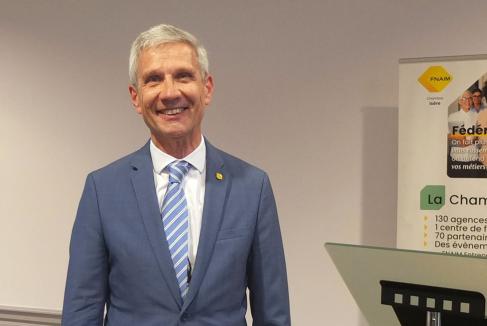 Hugues de Villard élu président de la FNAIM Isère