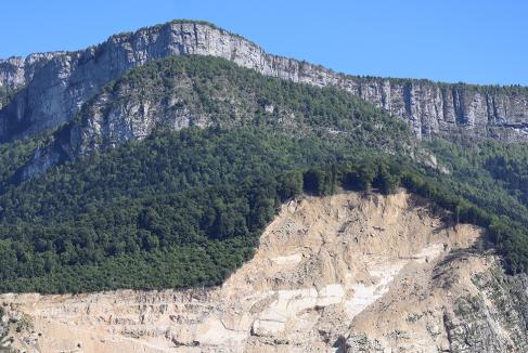 Éboulement de La Rivière : un chantier estimé à 12 M€