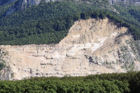 Éboulement de La Rivière : un chantier estimé à 12 M€