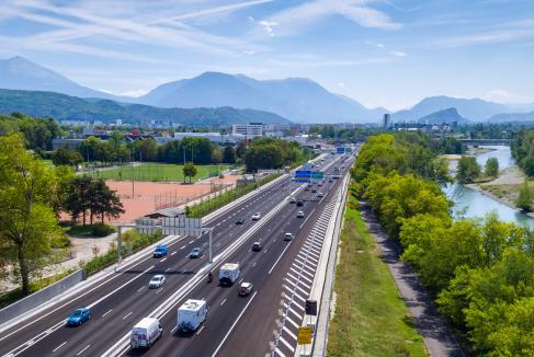 A480/Rondeau : les déplacements empruntent une nouvelle voie