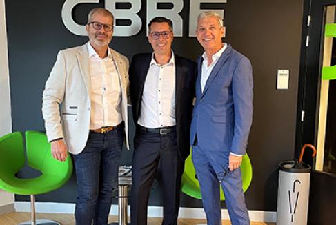 Un nouveau président pour CBRE Axite Grenoble 