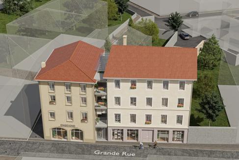 Logement, commerce : Saint-Marcellin revitalise son centre-ville