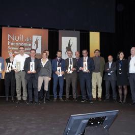 lauréats Trophées Présences 2017