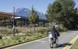 Des kilomètres de voies cyclables maillent le territoire métropolitain © S. Frappat - Ville de Grenoble