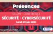 salon conférence Sécurité Cybersécurité