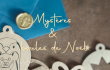 Jeu Mystères et boules de Noël © De fil en énigmes