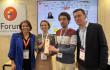 La start-up Aniah remporte le prix iVenture lors de tech&fest 2025