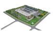 Le futur bâtiment Depagne à Vinay en 2027 © Totem