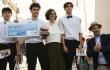 Paul Loiseau, Ethan Vaills et Lilian Rabilloud