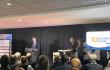Conférence d'ouverture des 10es Rencontres Business Hydro par Benoît Clocheret, président exécutif du groupe Artelia, grand témoin de cette édition 