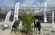 Pose du premier arbre de S.Pace Europe © CGI