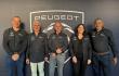 L'équipe de direction de la concession Peugeot de Grenoble 