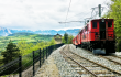 Le petit train de la Mure ©E. Etievant