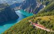 Le petit train de la Mure ©Bonthoux