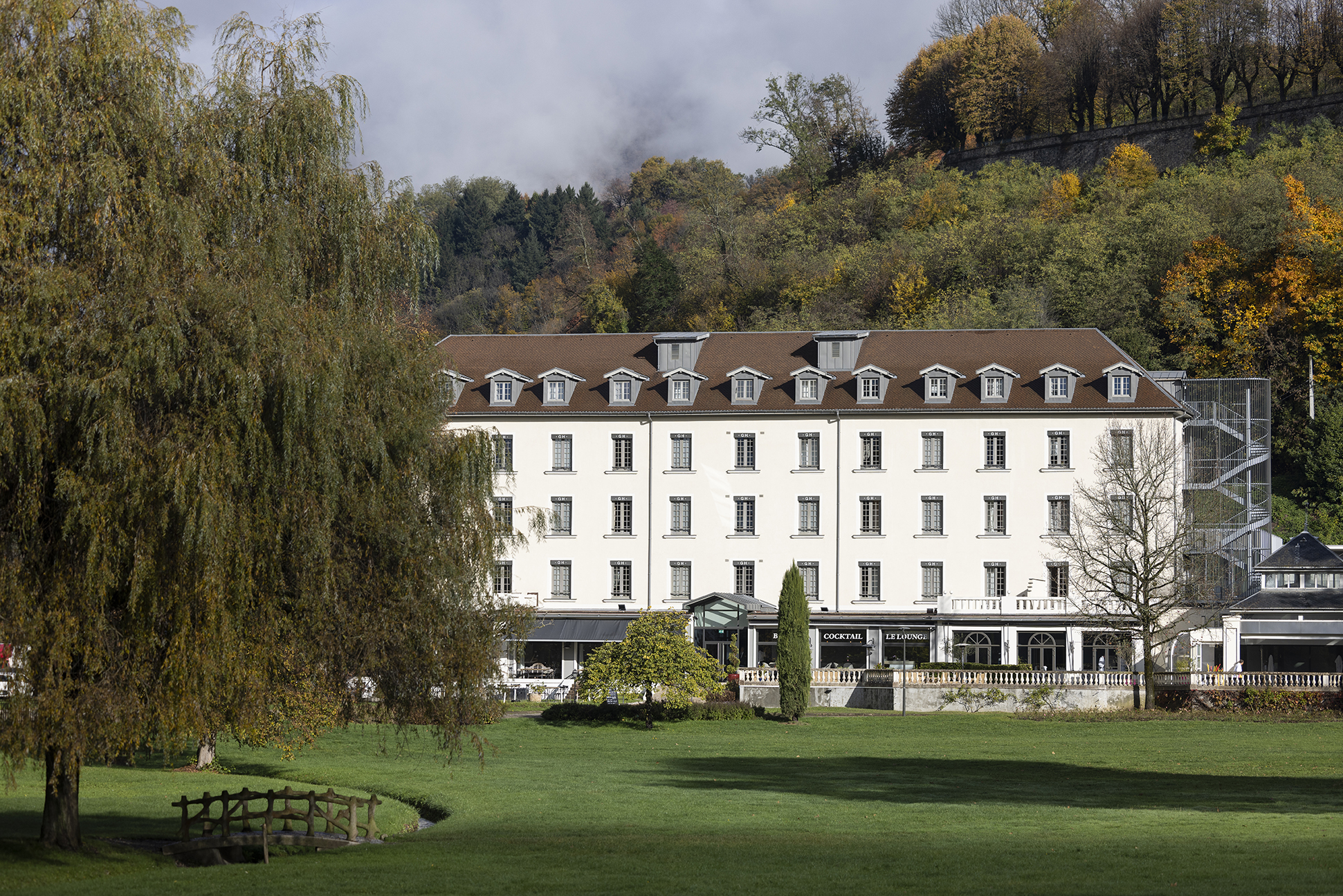 Le Grand Hôtel d'Uriage